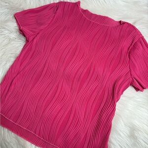 Pink blouse size M